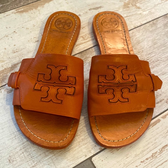 Tory Burch Shoes - Tory Burch Slides/Sandals - Size 7.5